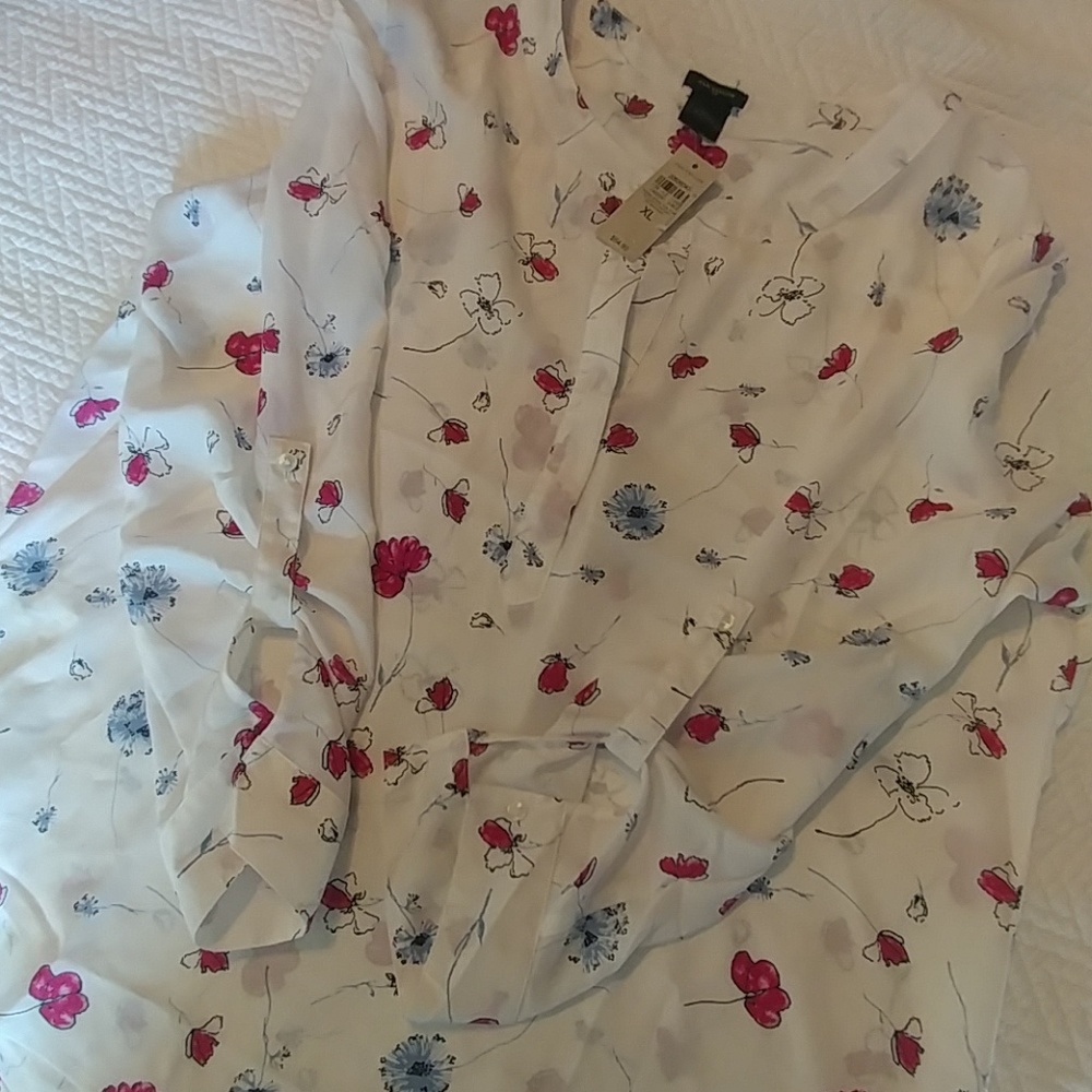 Ann Taylor long sleeve blouse